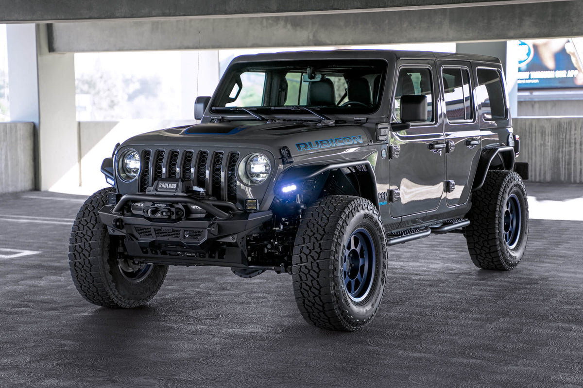 DV8 Offroad - Tube Fenders - FDJL-06