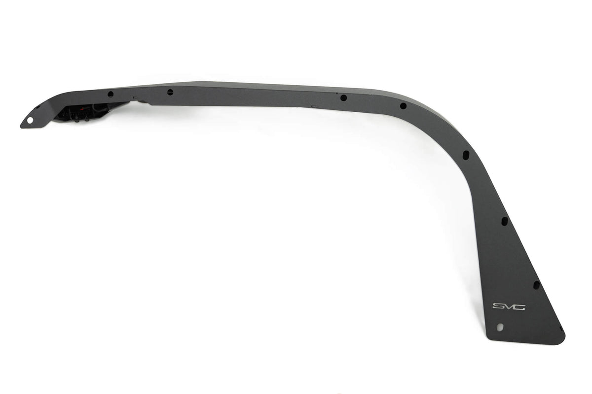 DV8 Offroad - Jeep Wrangler JL Slim Fender Flares - FDJL-07