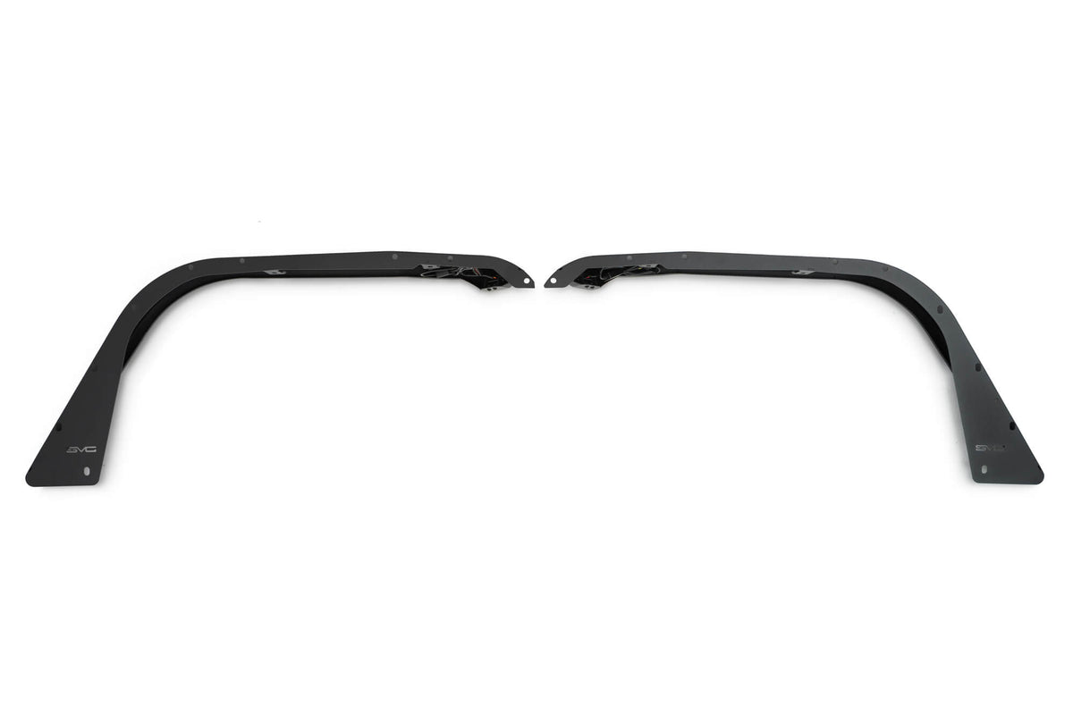 DV8 Offroad - Jeep Wrangler JL Slim Fender Flares - FDJL-07