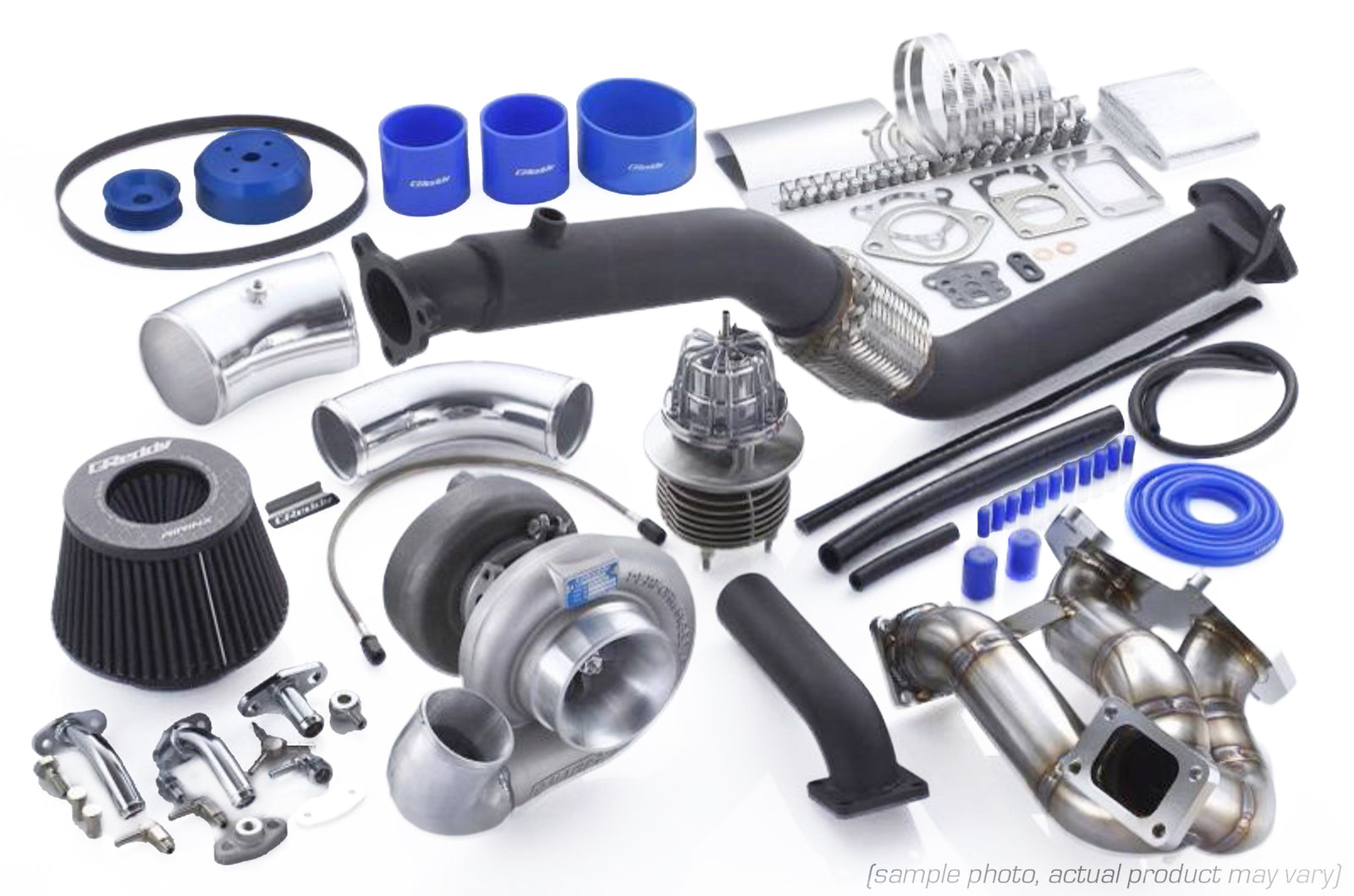 GReddy - Turbo Upgrade Kit Fd3s Td06 (For V Layout) - 11540031