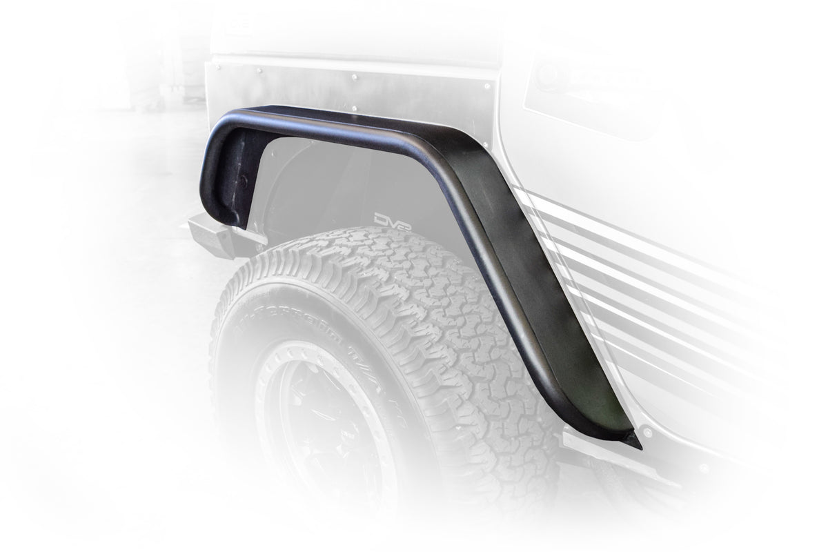 DV8 Offroad - Fender Flares; Wide; Front & Rear - FENDB-02