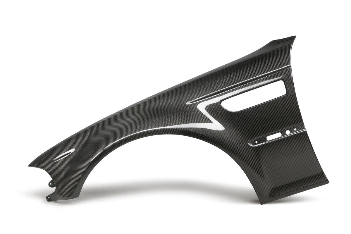 Seibon 01-05 BMW E46 M3 Carbon Fiber Fenders - FF0105BMWE46M3