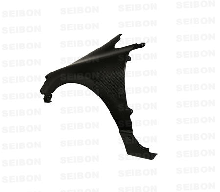 Seibon 06-10 Honda Civic 4dr JDM / Acura CSX Carbon Fiber JDM Model Fenders (Pair) - FF0607HDCV4DJ