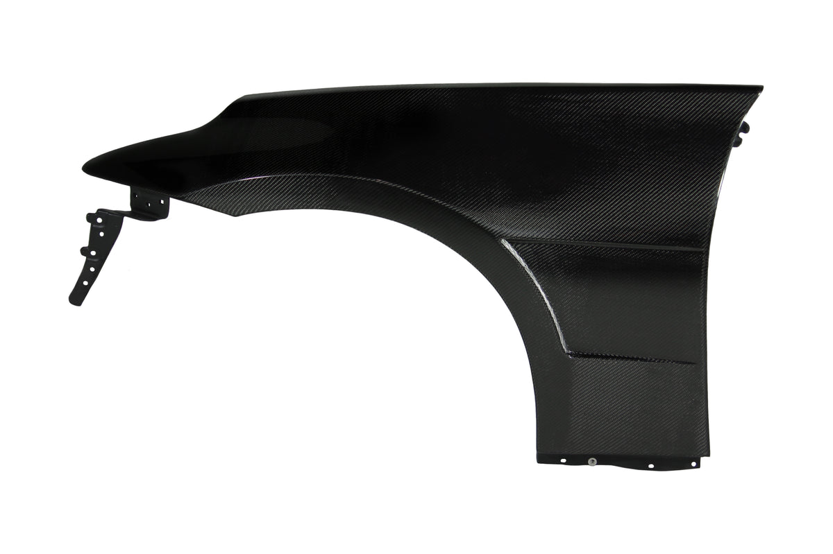 Seibon 09-10 Nissan 370z 10mm Wider Carbon Fiber Fenders - FF0910NS370