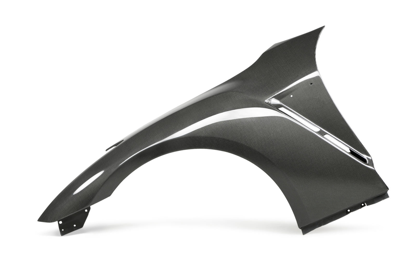 Seibon 09-10 Nissan GT-R R35 OEM Style Carbon Fiber Fenders - FF0910NSGTR-OE