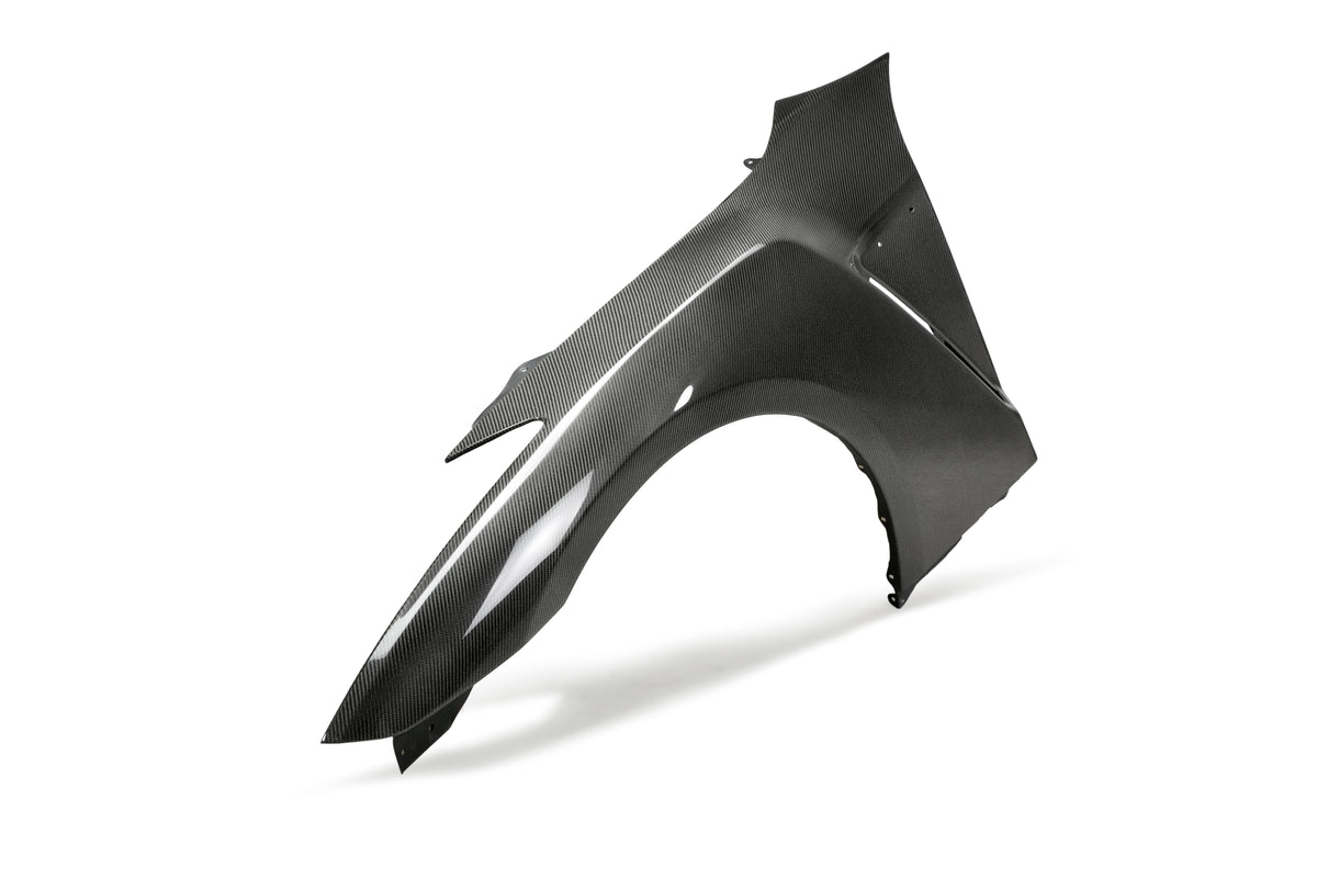 Seibon 09-10 Nissan GT-R R35 OEM Style Carbon Fiber Fenders - FF0910NSGTR-OE