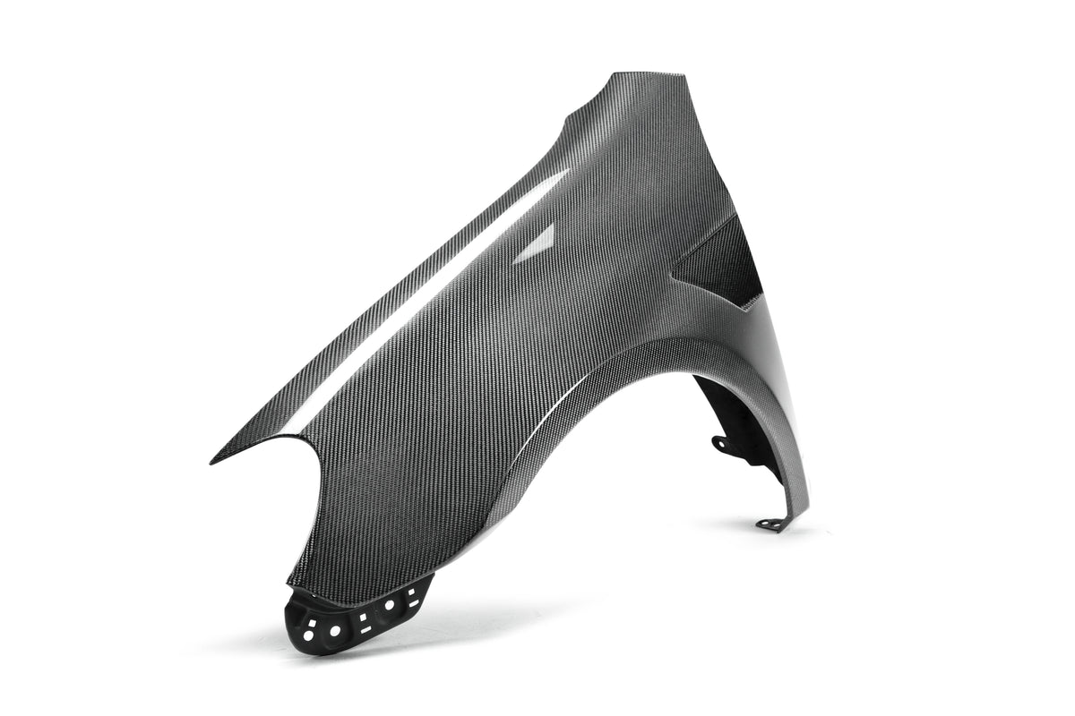 Seibon 10-12 Volkswagen Golf Carbon Fiber Fenders - Wide - FF1011VWG6-W