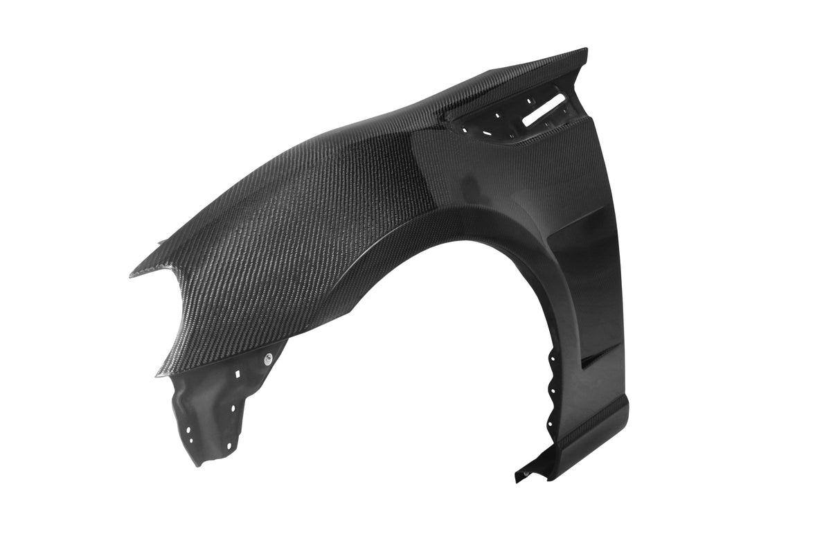 Seibon 12-13 BRZ/FRS 10mm Wider Carbon Fiber Fenders (Pair) - FF1213SCNFRS