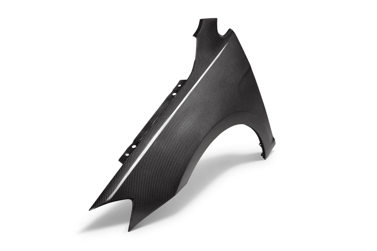 Seibon 2012+ Volkswagen Golf MK7 OE-Style Carbon Fiber Fenders (pair) - FF12VWG7