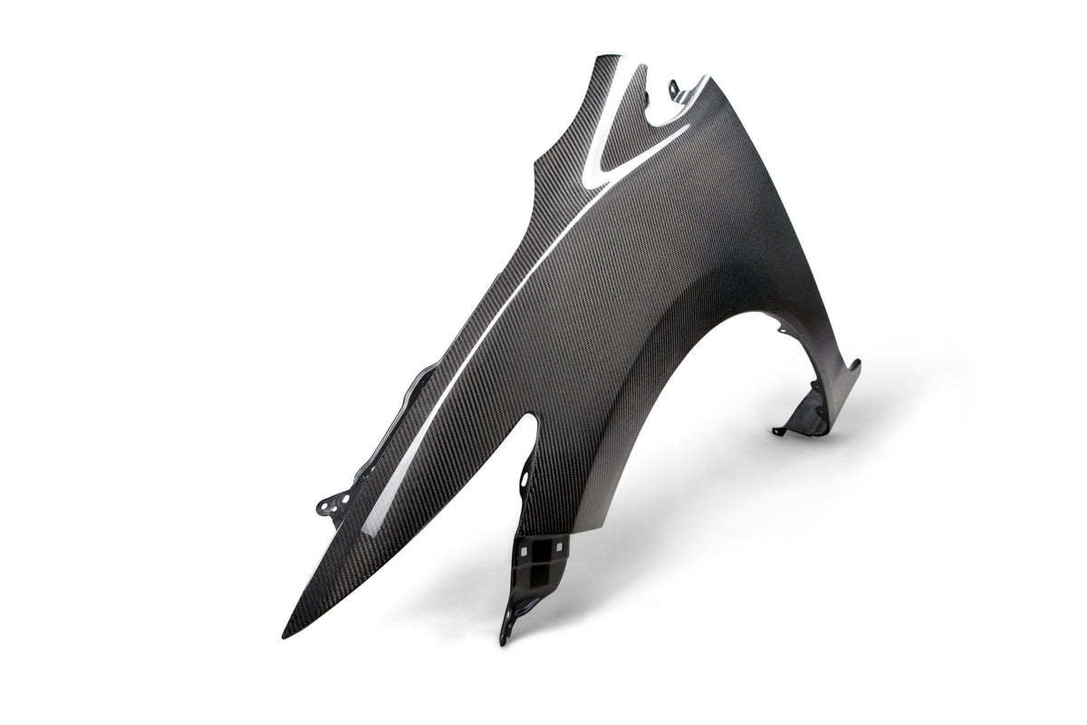 Seibon 14-15 Honda Civic 2 Door OE-Style Carbon Fiber Fenders - FF14HDCV2D