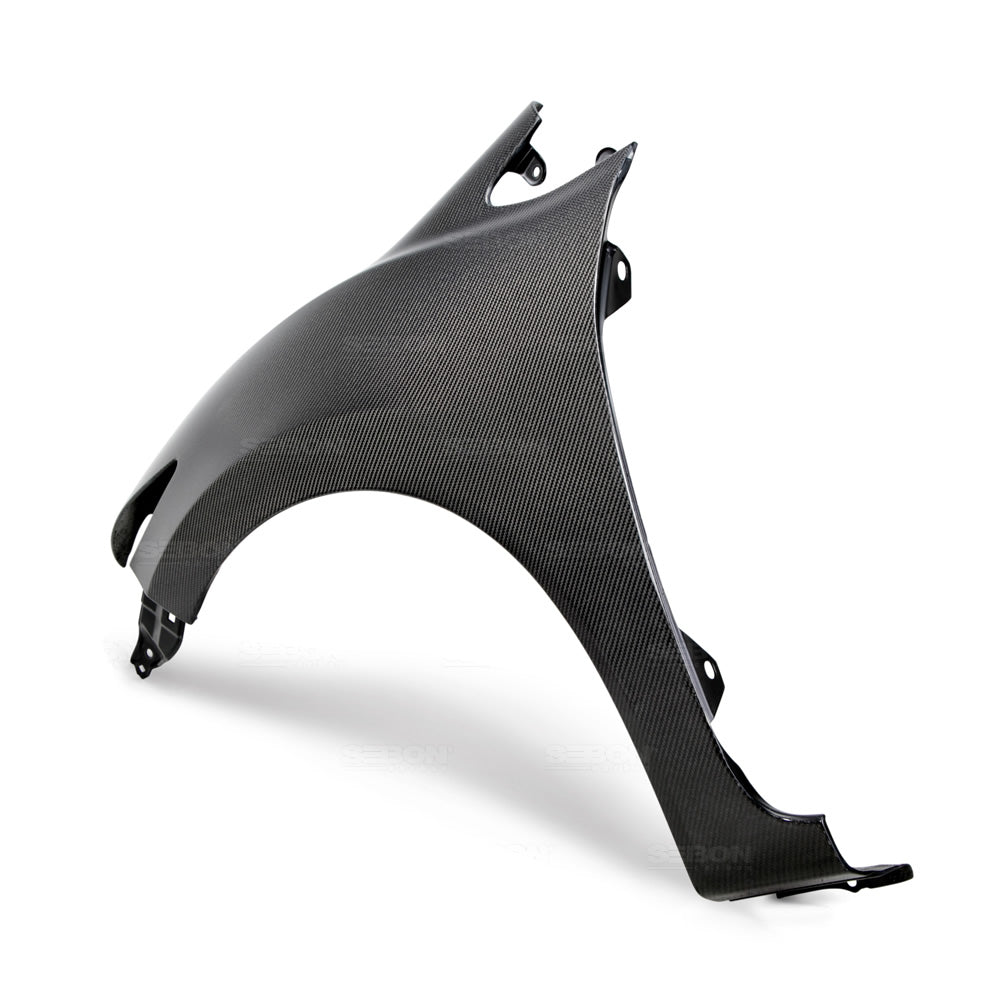 Seibon 14-15 Honda Civic 2 Door OE-Style Carbon Fiber Fenders - FF14HDCV2D