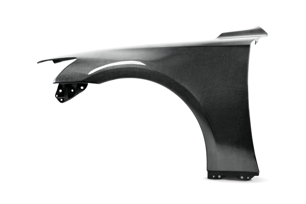 Seibon 14 Lexus IS250/350 OE-Style Carbon Fiber Fenders - FF14LXIS-OE