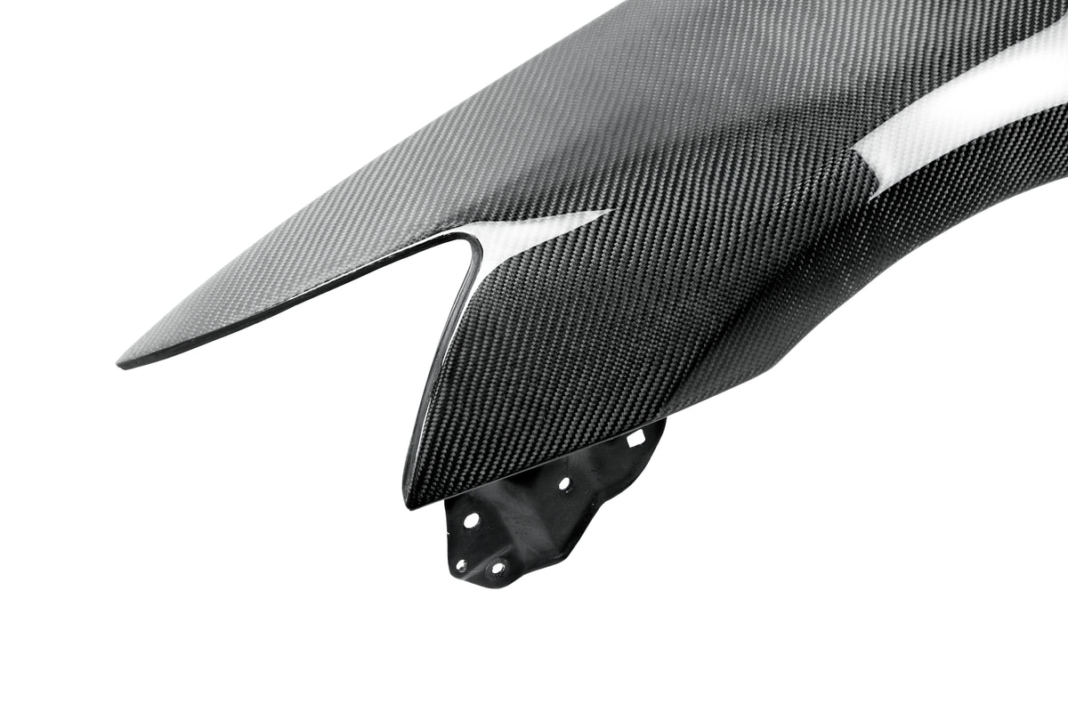 Seibon 14 Lexus IS250/350 OE-Style Carbon Fiber Fenders - FF14LXIS-OE