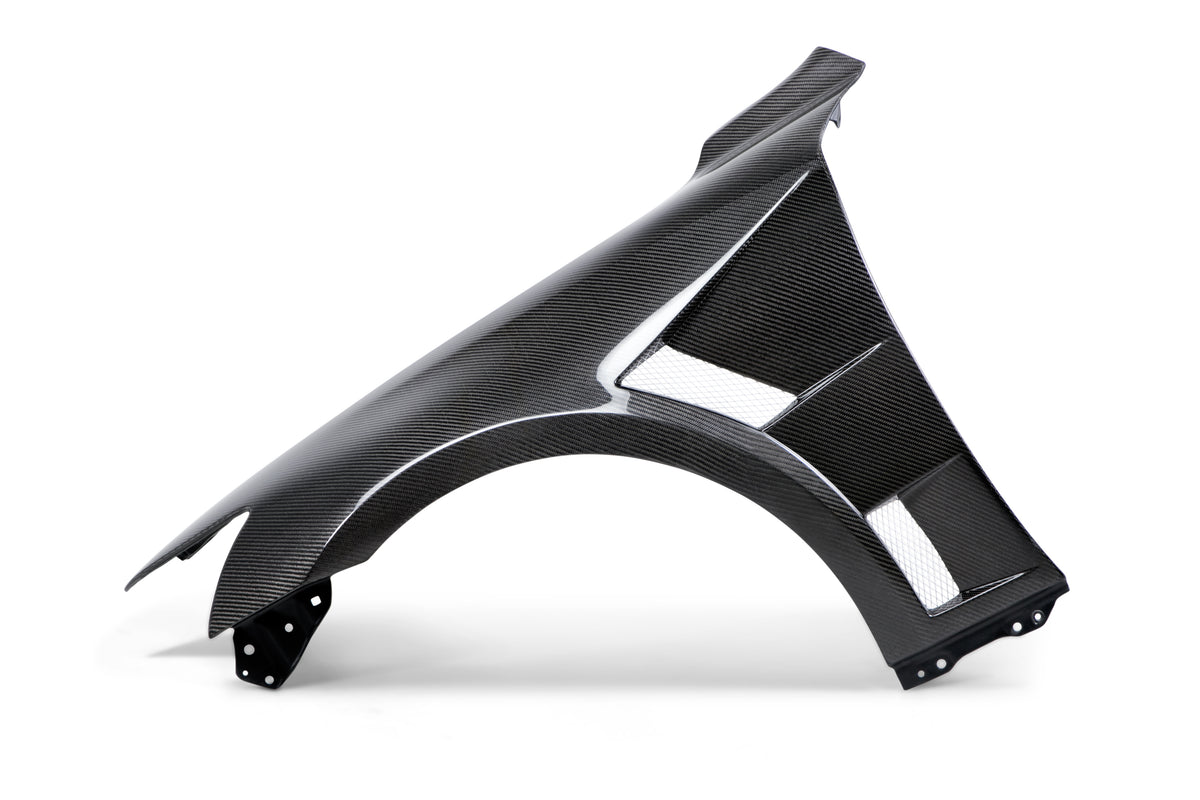 Seibon 14-15 Lexus IS250/350 10mm Wider Carbon Fiber Fenders - FF14LXIS-W