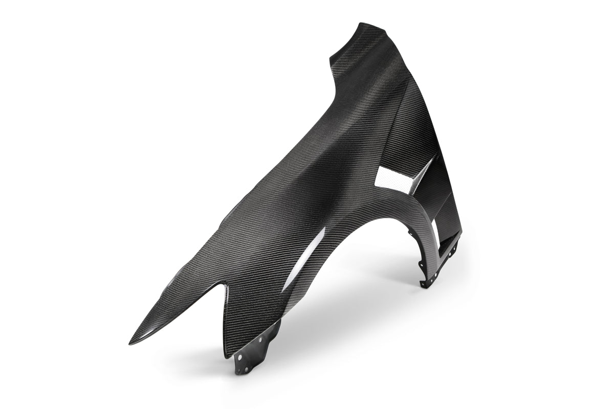 Seibon 14-15 Lexus IS250/350 10mm Wider Carbon Fiber Fenders - FF14LXIS-W