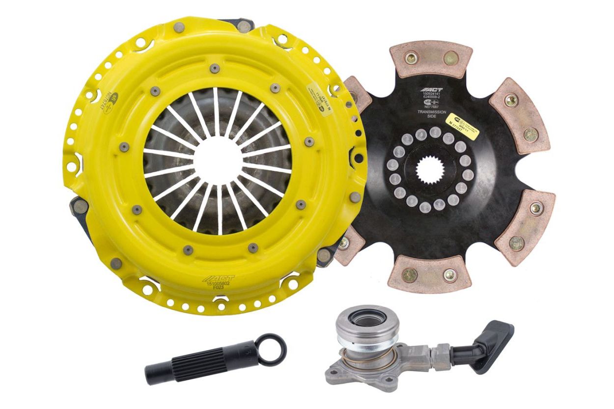 ACT 2014 Ford Focus HD/Race Rigid 6 Pad Clutch Kit - FF2-HDR6