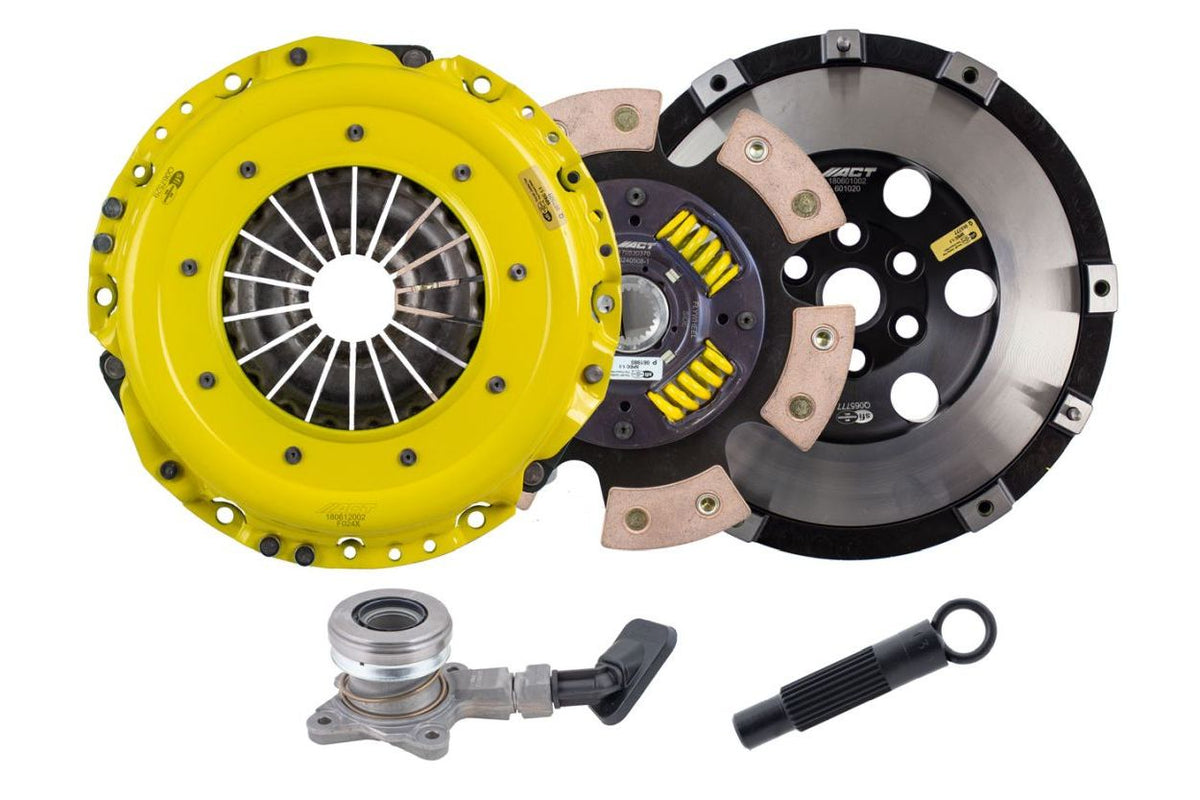 ACT 16-18 Ford Focus RS / ST XT/Race Sprung 6 Pad Clutch Kit - FF5-XTG6