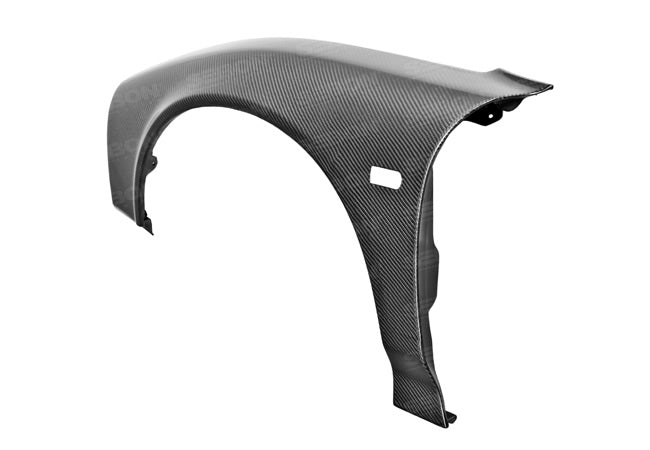 Seibon 92-01 Acura NSX OEM Style Carbon Fiber Fenders - FF9201ACNSX