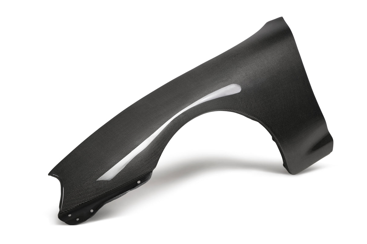 Seibon 93-98 Toyota Supra OEM-Style Carbon Fiber Fenders (Pair) - FF9398TYSUP