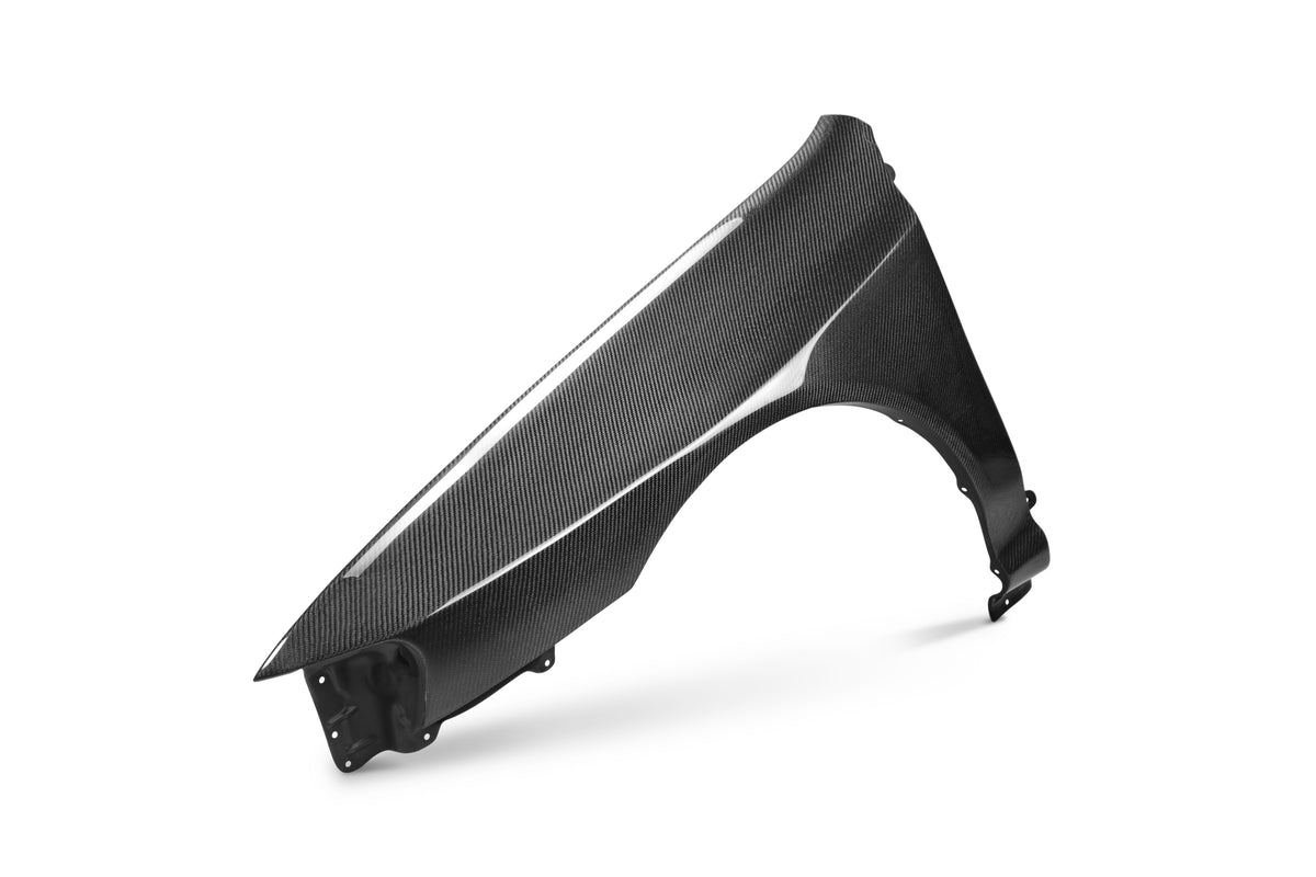 Seibon 98-01 Subaru Impreza Carbon Fiber 10mm Wider Fenders (Pair) - FF9801SBIMP