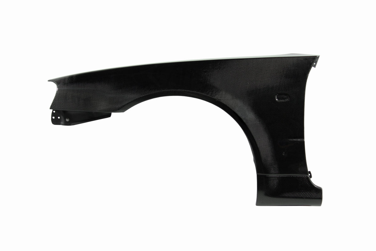 Seibon 99-01 Nissan Skyline R34 Carbon Fiber Fenders Pair - FF9901NSR34-NSM
