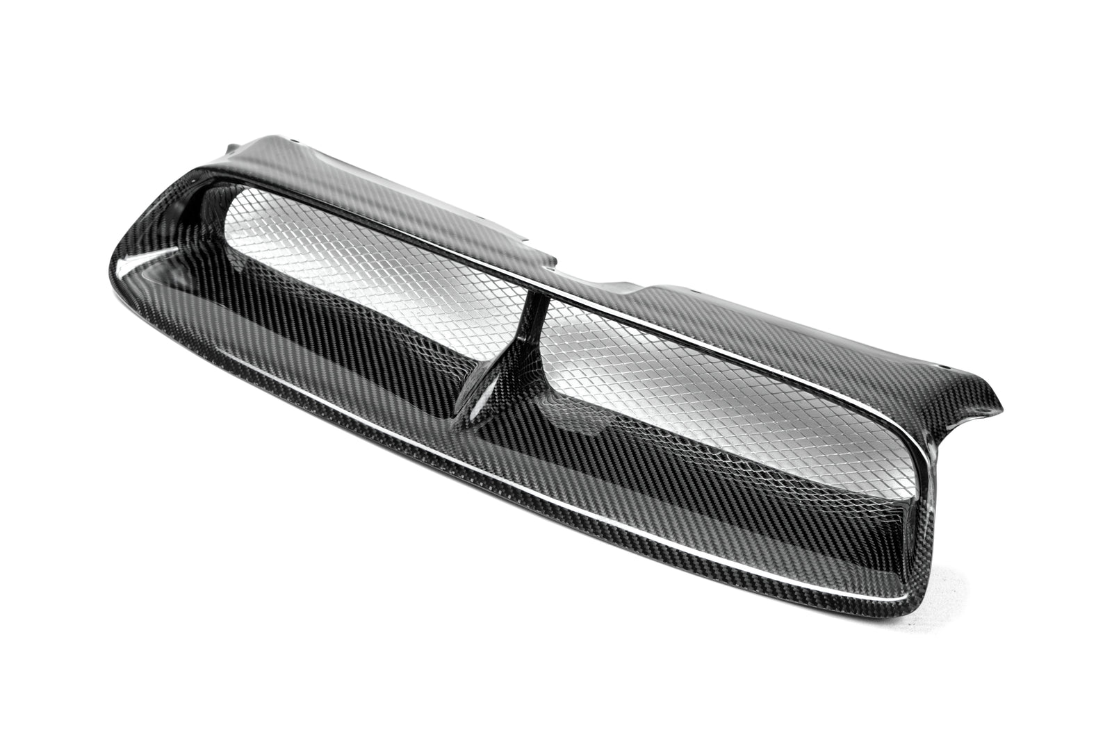 Seibon 04-05 Subaru WRX CW Carbon Fiber Front Grill - FG0405SBIMP-CW
