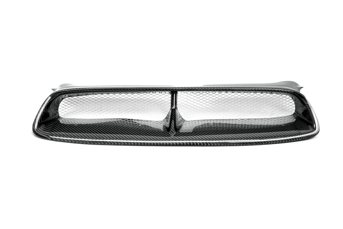 Seibon 04-05 Subaru WRX CW Carbon Fiber Front Grill - FG0405SBIMP-CW