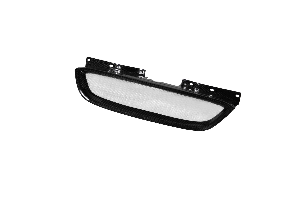 Seibon 08-10 Hyundai Genesis 2dr OEM Carbon Fiber Front Grill - FG0809HYGEN2D