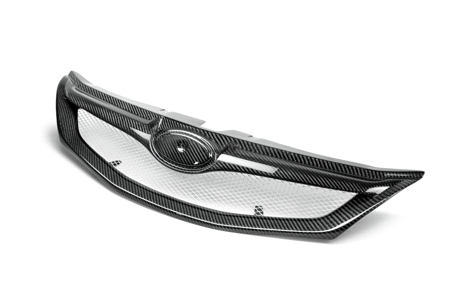 Seibon 08-09 Subaru Impreza WRX/STI Carbon Fiber Front Grill - FG0809SBIMP-STI