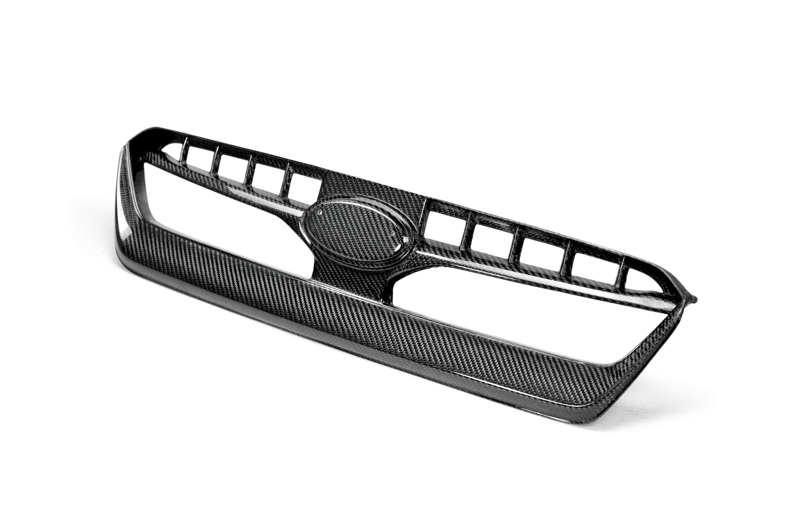 Seibon 2015 Subaru WRX OEM Carbon Fiber Front Grill - FG15SBIMP