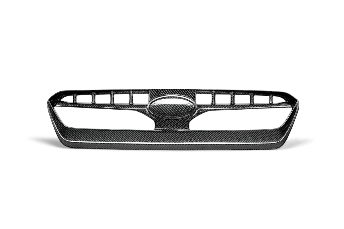 Seibon 2015 Subaru WRX OEM Carbon Fiber Front Grill - FG15SBIMP