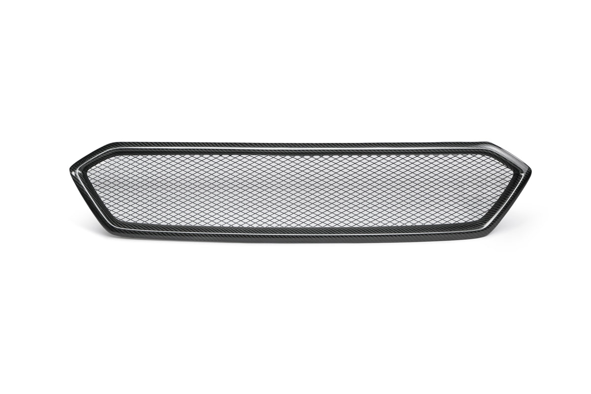 Seibon 18-19 Subaru WRX / WRX STI TP-Style Carbon Fiber Front Grill - FG18SBIMP