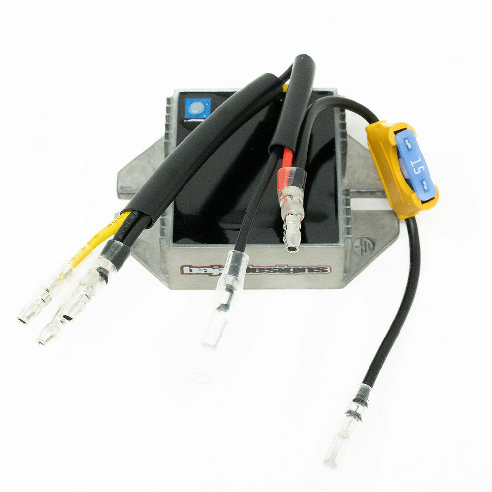 Baja Designs DC Wired Regulator/Rectifier - 122004