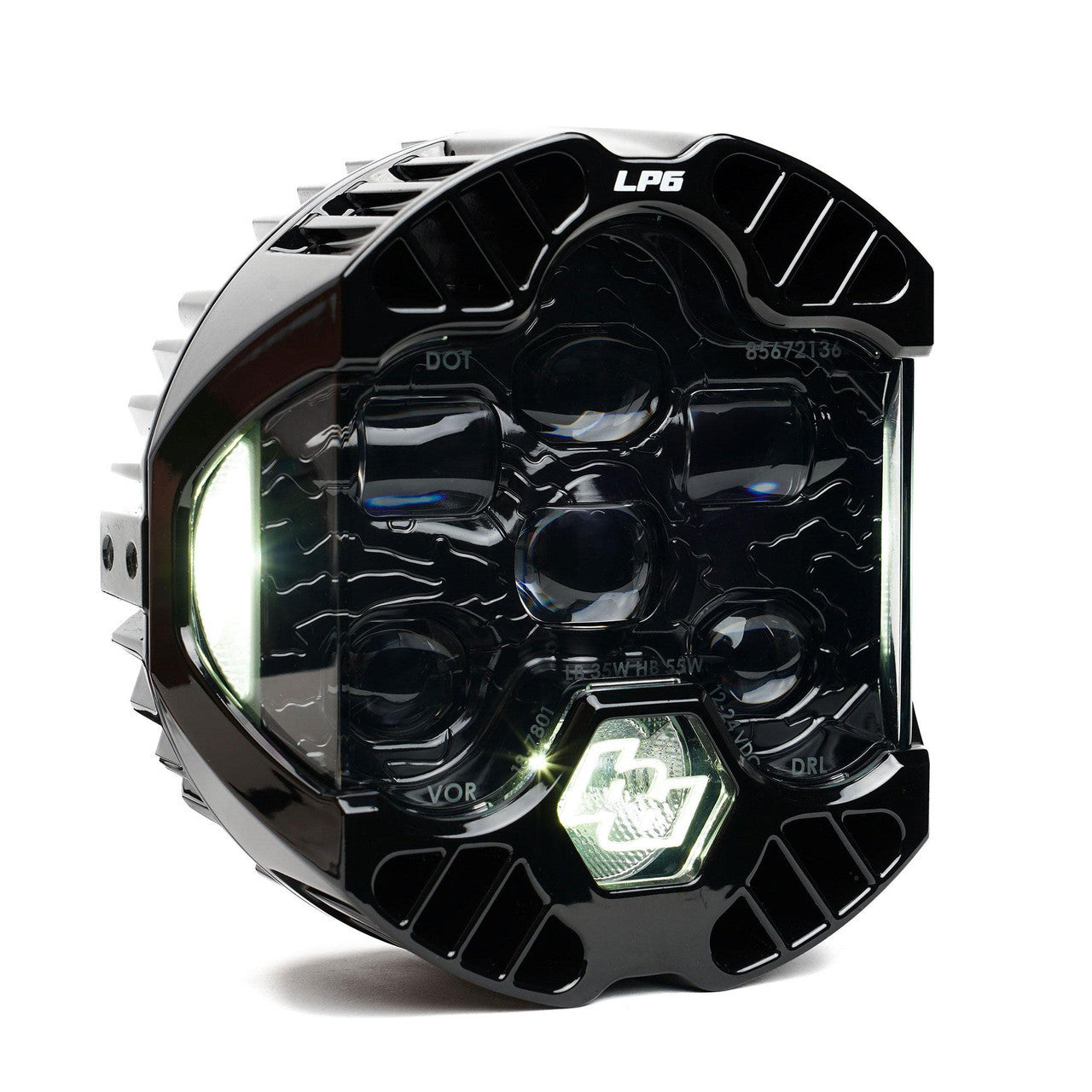 Baja Designs DOT LP6 LED Auxiliary Pod Clear DRL