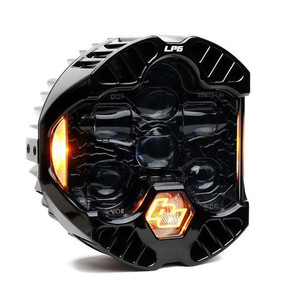 Baja Designs DOT LP6 LED Auxiliary Pod Amber DRL