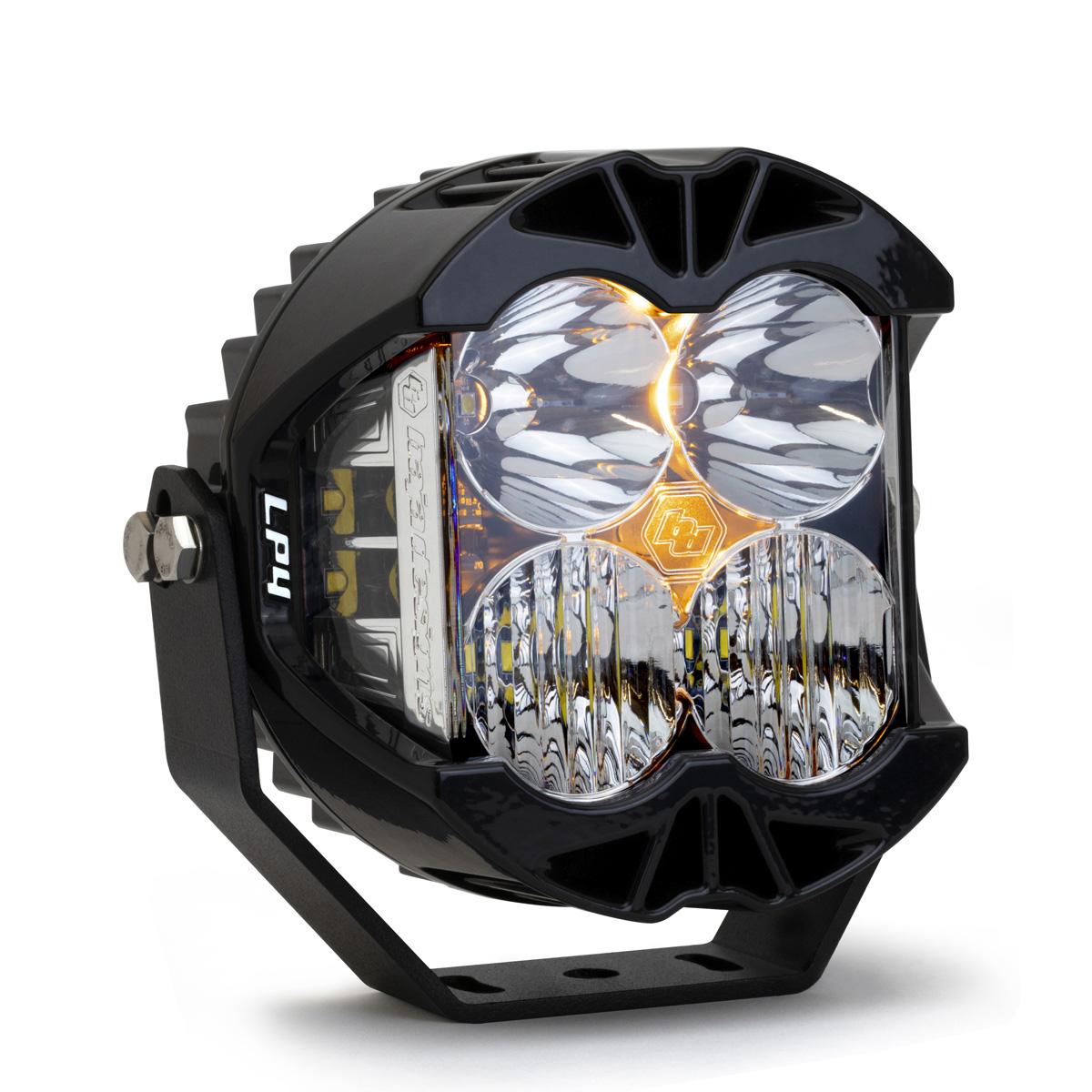 Baja Designs LP4 Pro Driving/Combo LED - Clear - 290003