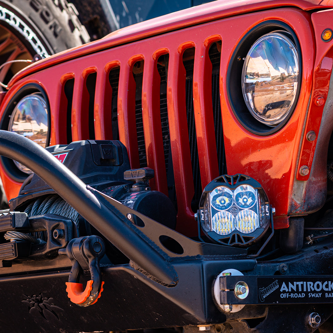 Baja Designs LP4 Pro Driving/Combo LED - Clear - 290003