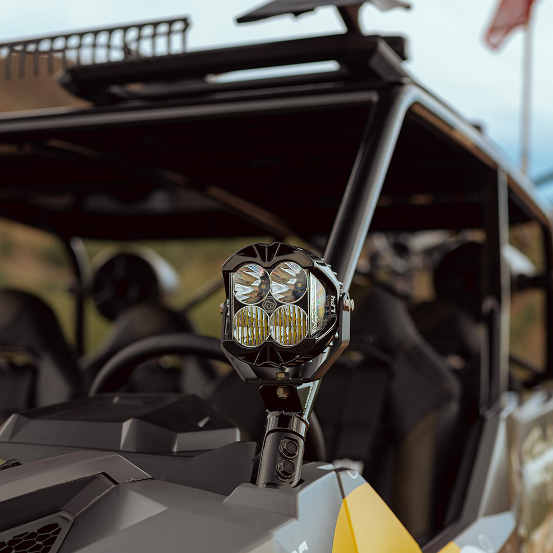 Baja Designs LP4 Pro Driving/Combo LED - Amber - 290013