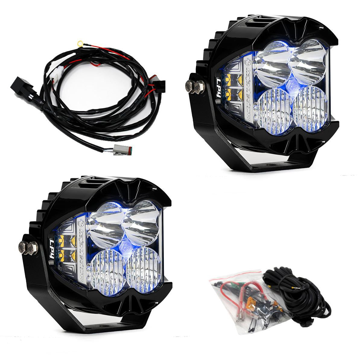 Baja Designs 2019+ Dodge RAM 2500/3500 7 XL Pro Linkable LED Light Bar Kit - 447777