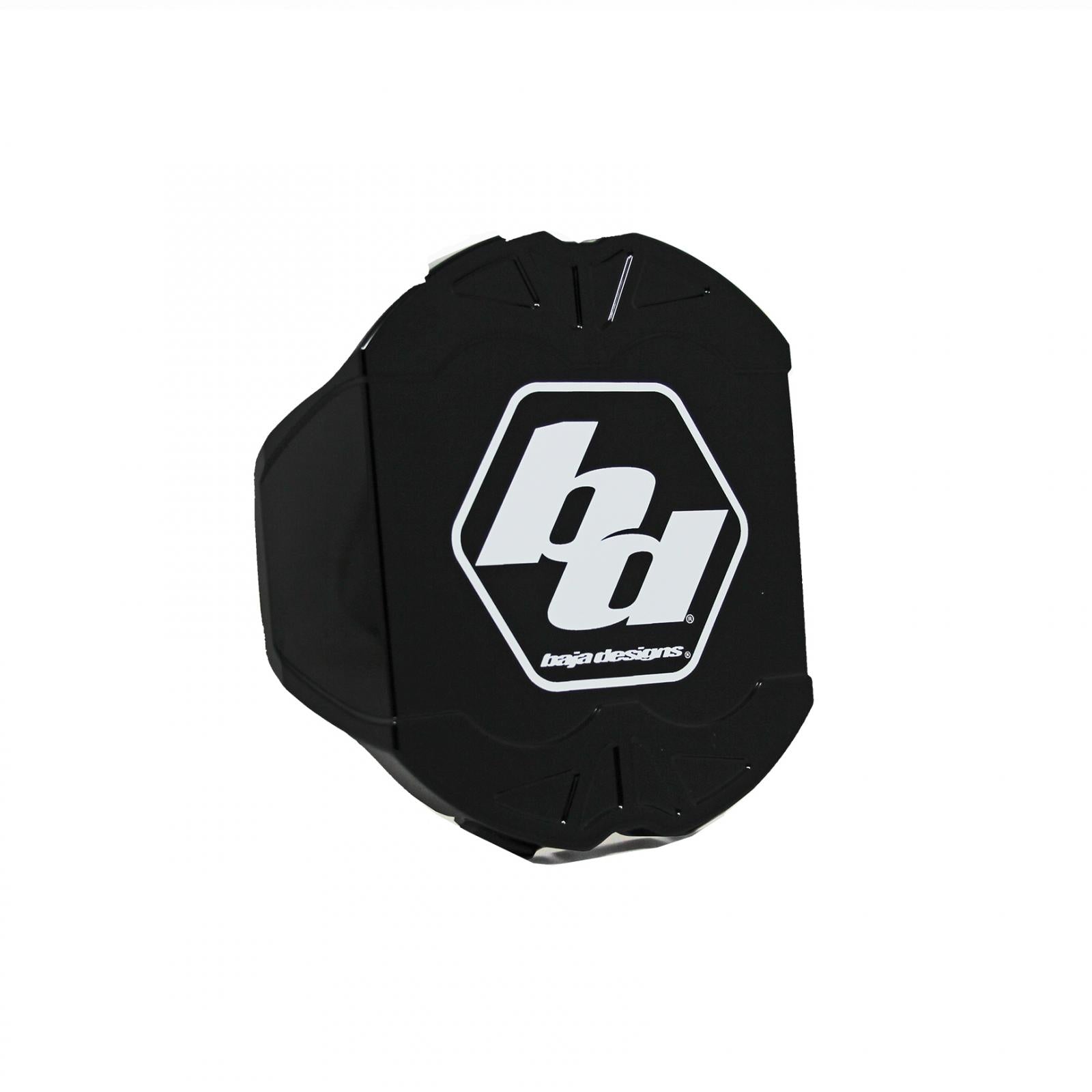 Baja Designs LP4 Series Single Rock Guard - Black - 298001
