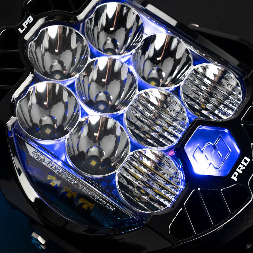 Baja Designs LP9 Series Driving Combo Pattern LED Light Pods - Blue - 320015