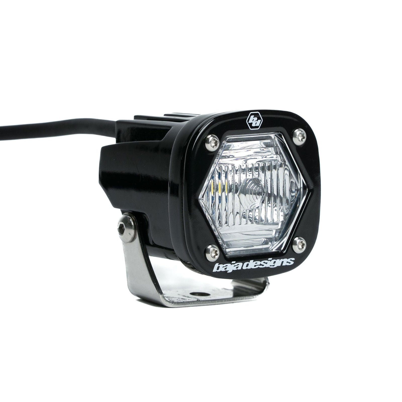 Baja Designs S1 Universal Auxiliary Light Pod w/ Trail Lens - Clear - 38-0002