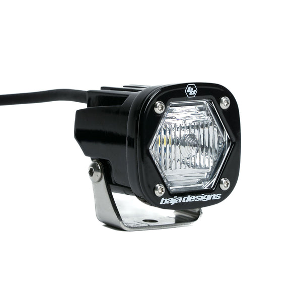 Baja Designs S1 Universal Auxiliary Light Pod w/ Trail Lens - Clear - 38-0002