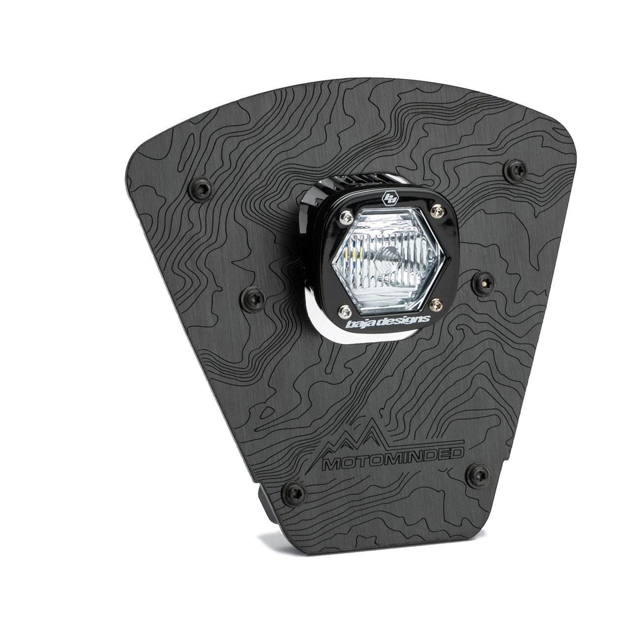 Baja Designs 24-25 GasGas ES/EC-F/EC S1 (D/C) LED Headlight Kit - Clear - 387010