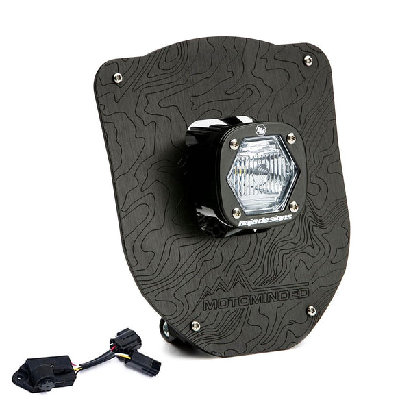 Baja Designs 24-25 Husqvarna FE-S/FE/TE S1 (D/C) LED Headlight Kit w/ Dimmer - Clear - 387017