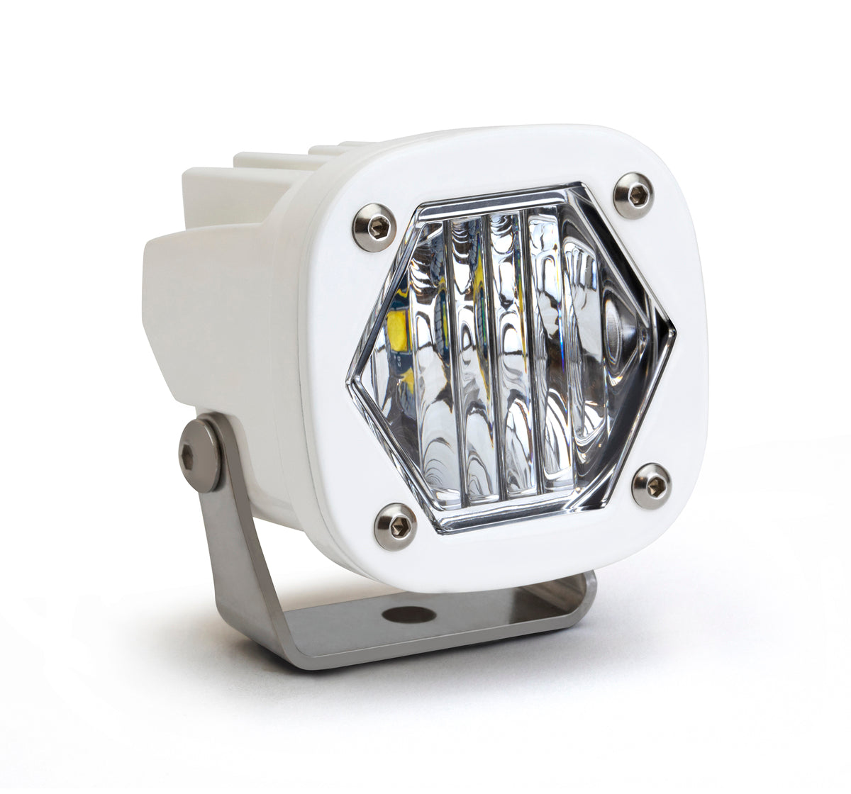 Baja Designs LED Light Pods S1 Wide Cornering White Single - 380005WT