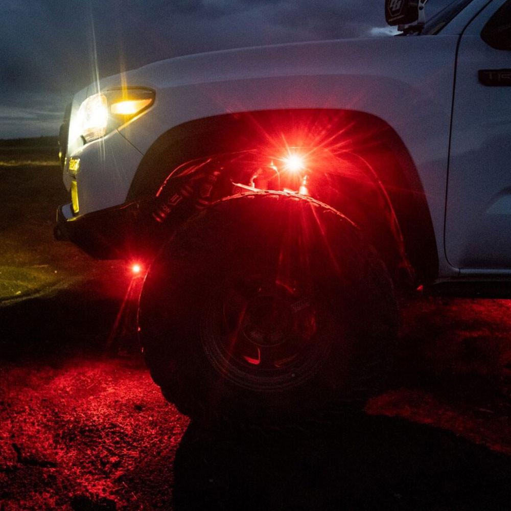 Baja Designs LED Rock Light - Red - 398049