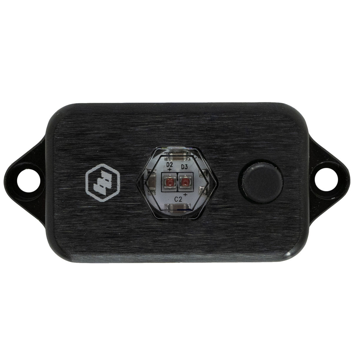Baja Designs LED Dome Light w/Switch - Red - 398054