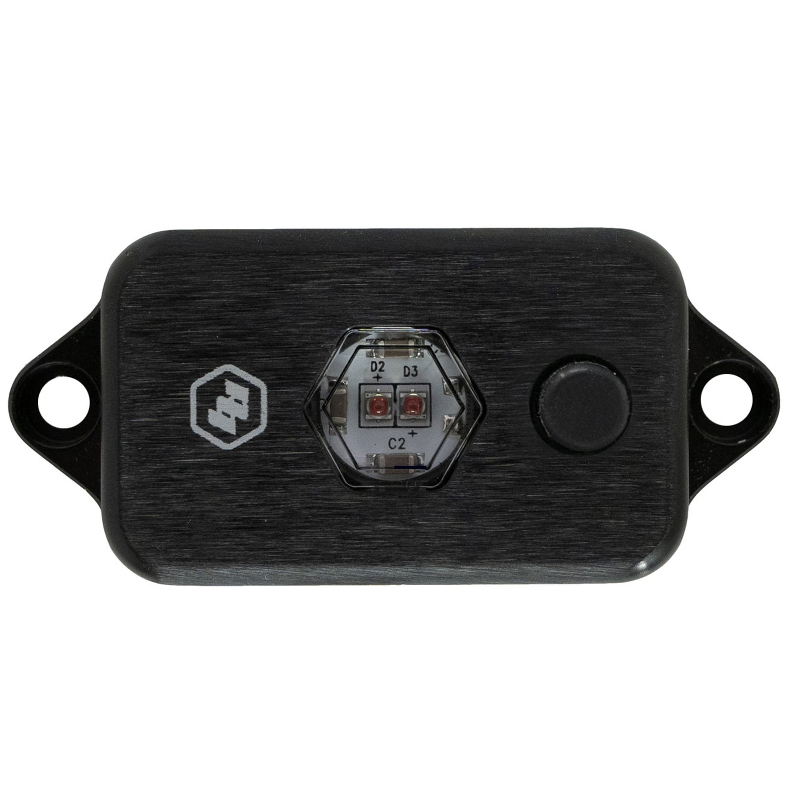 Baja Designs LED Dome Light w/Switch - Red - 398054