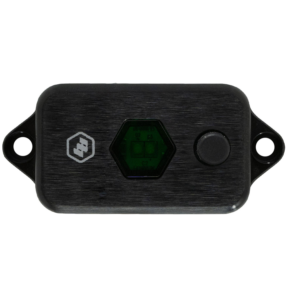 Baja Designs LED Dome Light w/Switch - Green - 398056